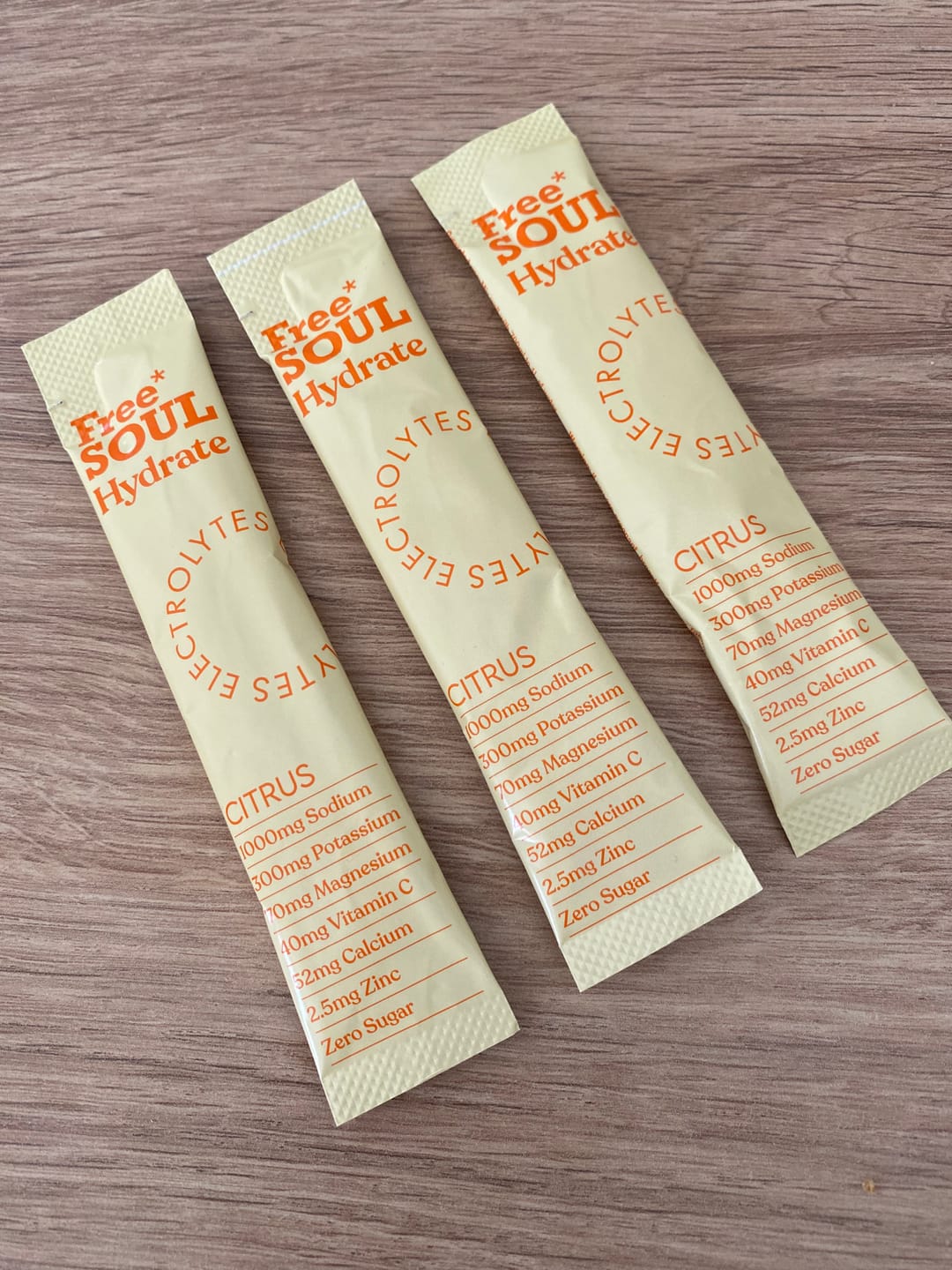 Customer photo review of Free Soul Hydrate