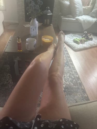 Customer photo review of Besque™ Magic Body Oil - 100ml