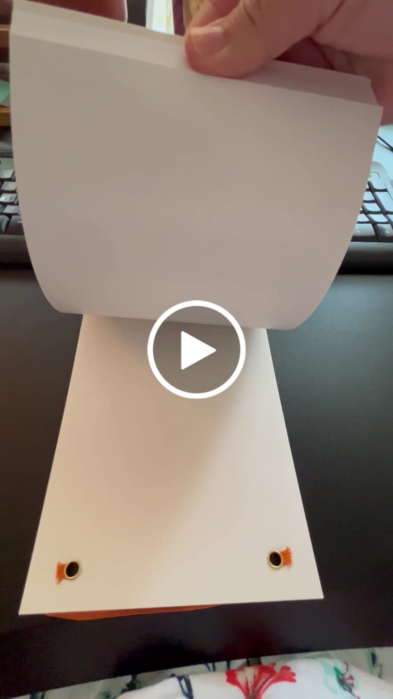 Customer video review of Cozy Fall Sticker Book