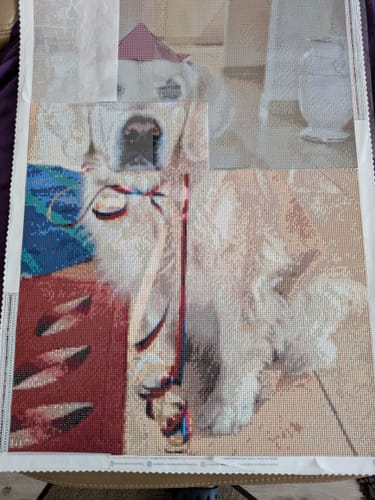 Customer photo review of Diamond Painting Eigenes Bild