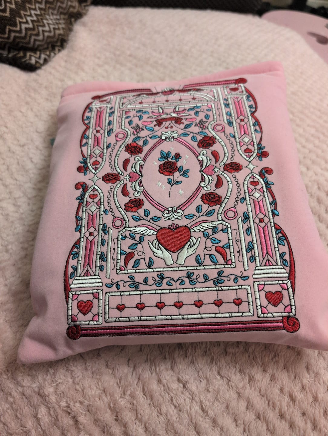 Customer photo review of Sugar & Spice Book Sleeve