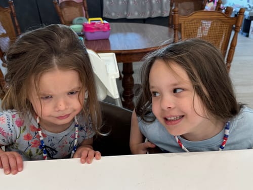 Customer photo review of The Preschool Box- One Time