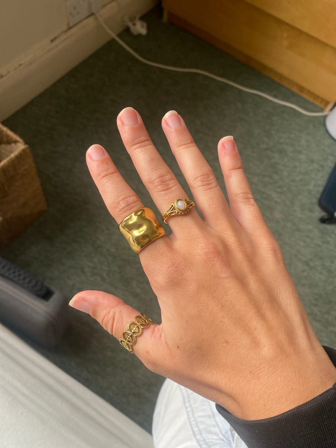 Customer photo review of HENDRIX ring