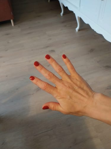 Sophie V. review of UV Gel: Burning Lava image 1 out of 2