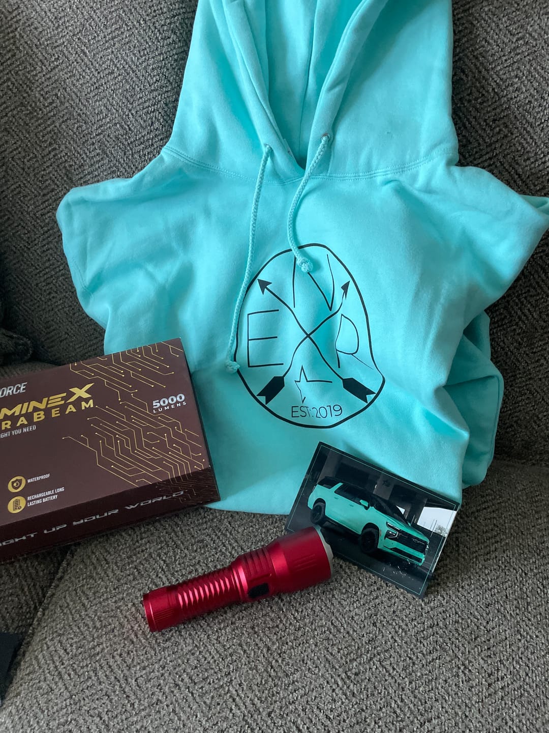 Customer photo review of Ladies Be Different Tee