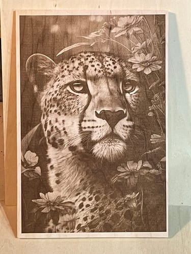 Customer photo review of YoraHome® Laser Engraving Machine 6550