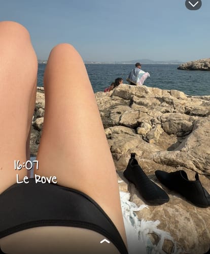 Customer photo review of Bas de maillot de bain menstruel flux abondant - Eva | Sorio®