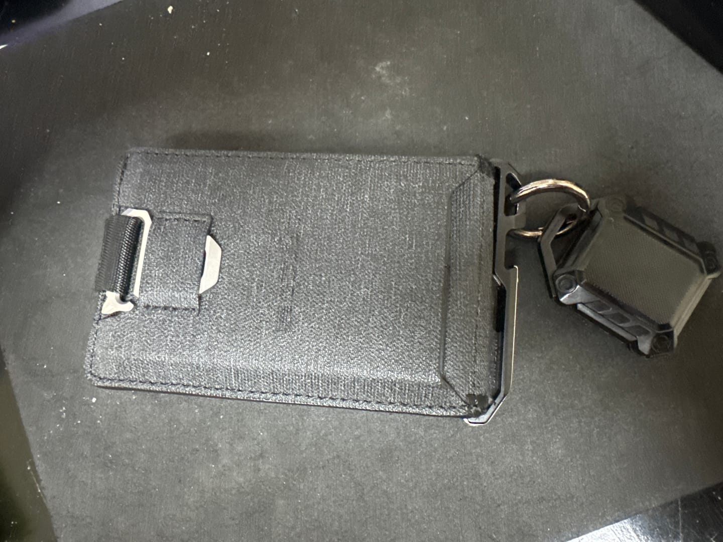 Customer photo review of POCKET CLIP