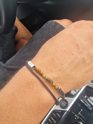 Customer photo review of Bracelet: Tribute