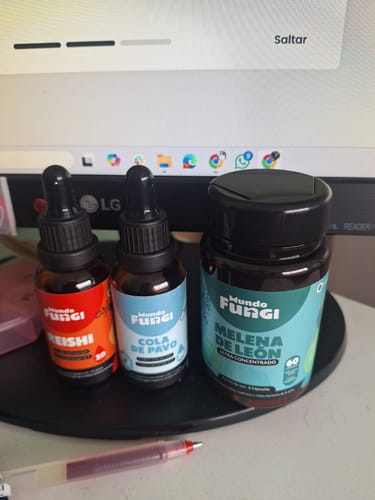 Customer photo review of Pack TEAM Concentración + sistema inmune