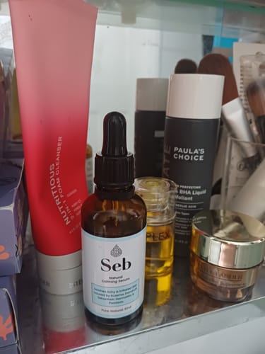 Customer photo review of Seb Natural Calming Serum