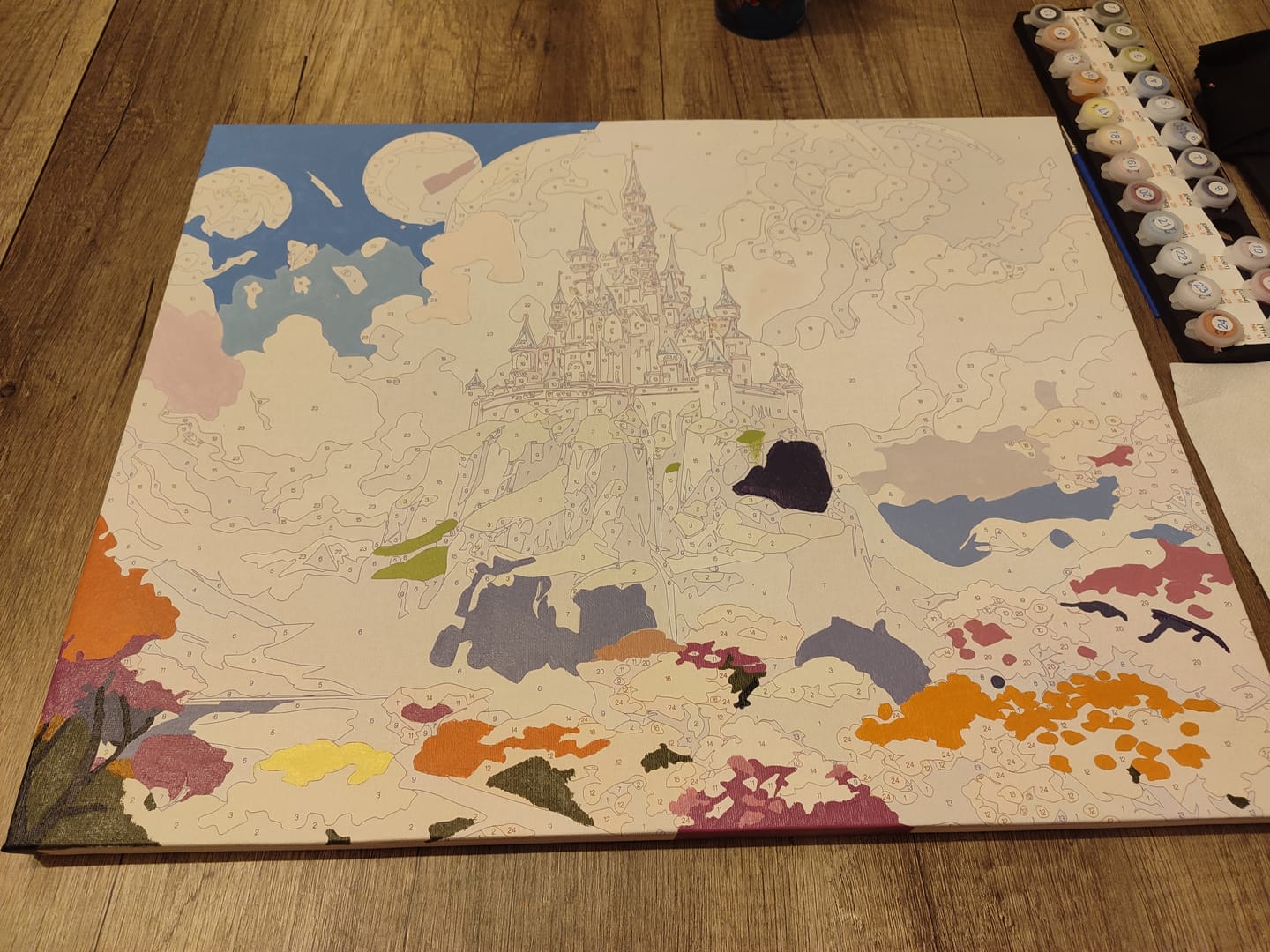 Customer photo review of Whimsy Peak