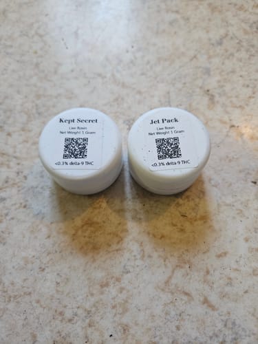 Customer photo review of Jet Pack Live Rosin