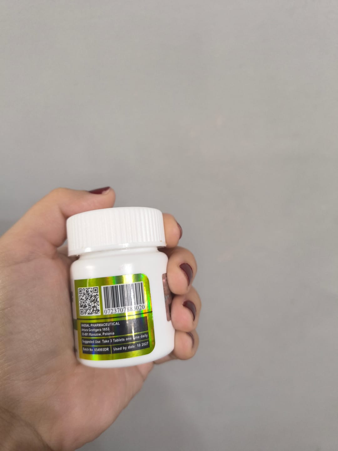 Customer photo review of Vassal | Provol l Proviron 25mg