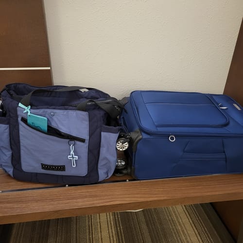 Customer photo review of Paz 23L Tote