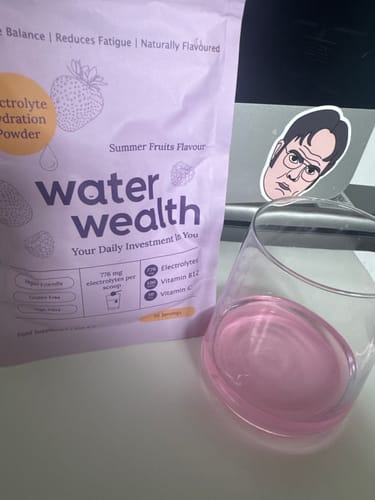 Customer photo review of Water Wealth Daily Electrolyte