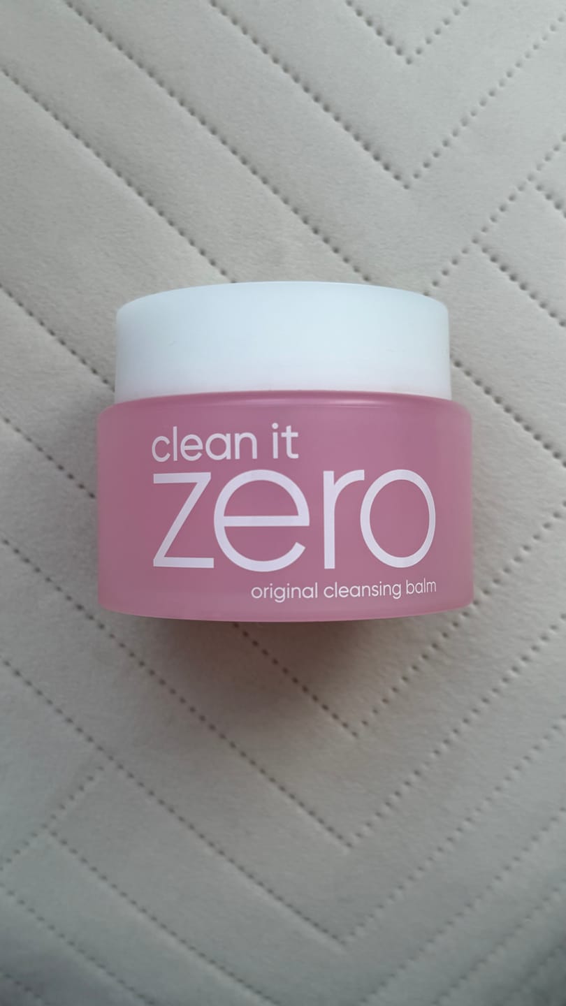 Customer photo review of Universāls attīrošs balzams kosmētikas noņemšanai Banila Co. Clean It Zero Cleansing Balm Original