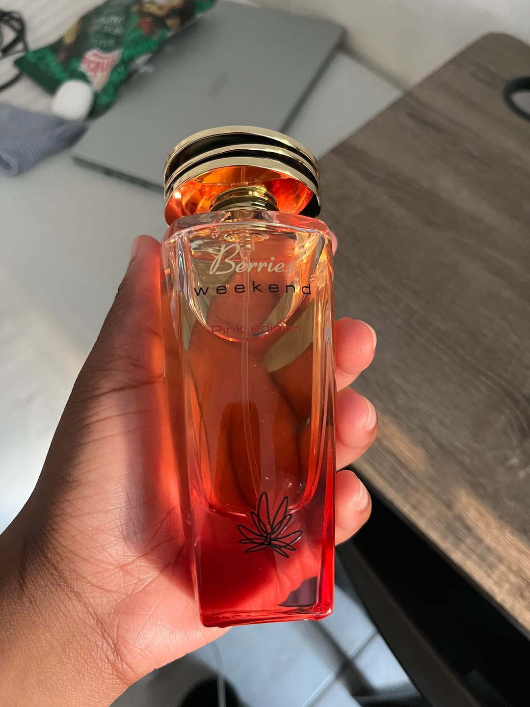 Customer photo review of Berries Weekend pink edition 100ml