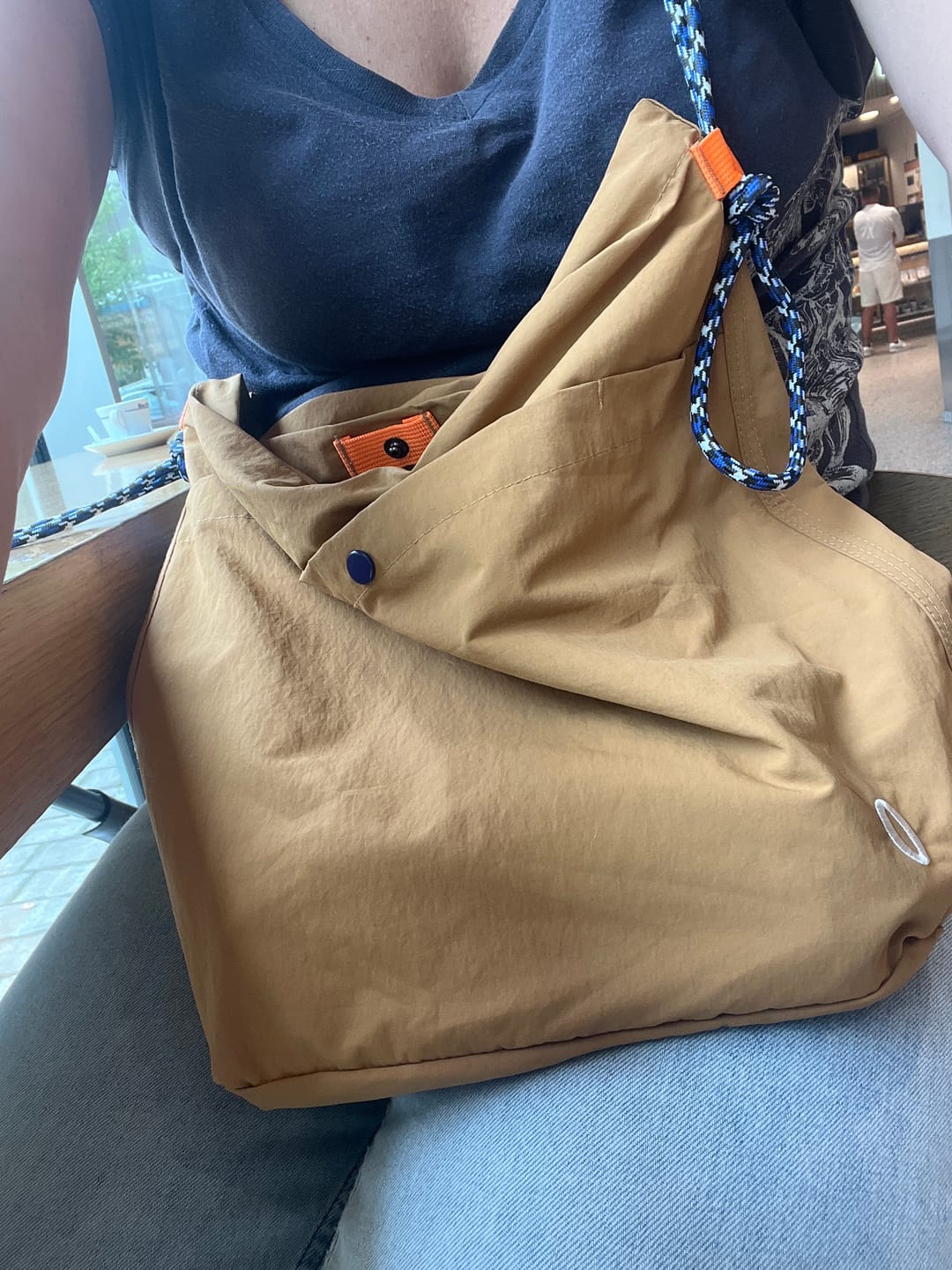 Customer photo review of Breezy Trail Casual Bag