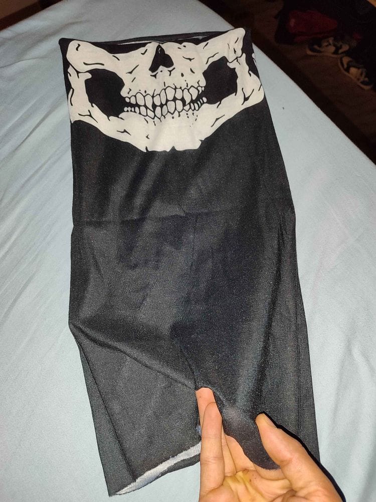 Customer photo review of Valeria Wear - Maske Desenli Buff