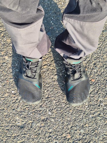 Customer photo review of Vitality III - Barfußschuhe