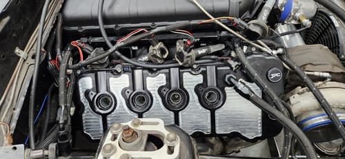 Customer photo review of -10AN to -12ORB Male Fitting by Fluidworks