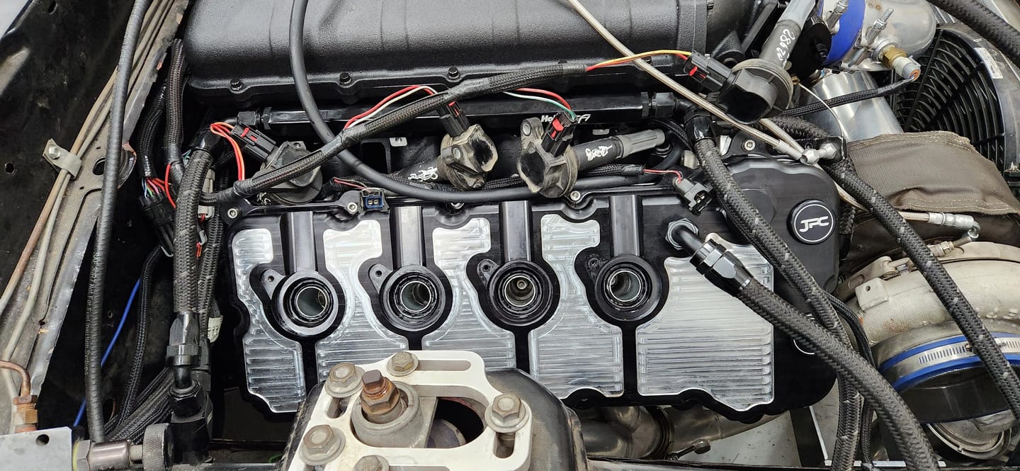 Customer photo review of -10AN to -12ORB Male Fitting by Fluidworks