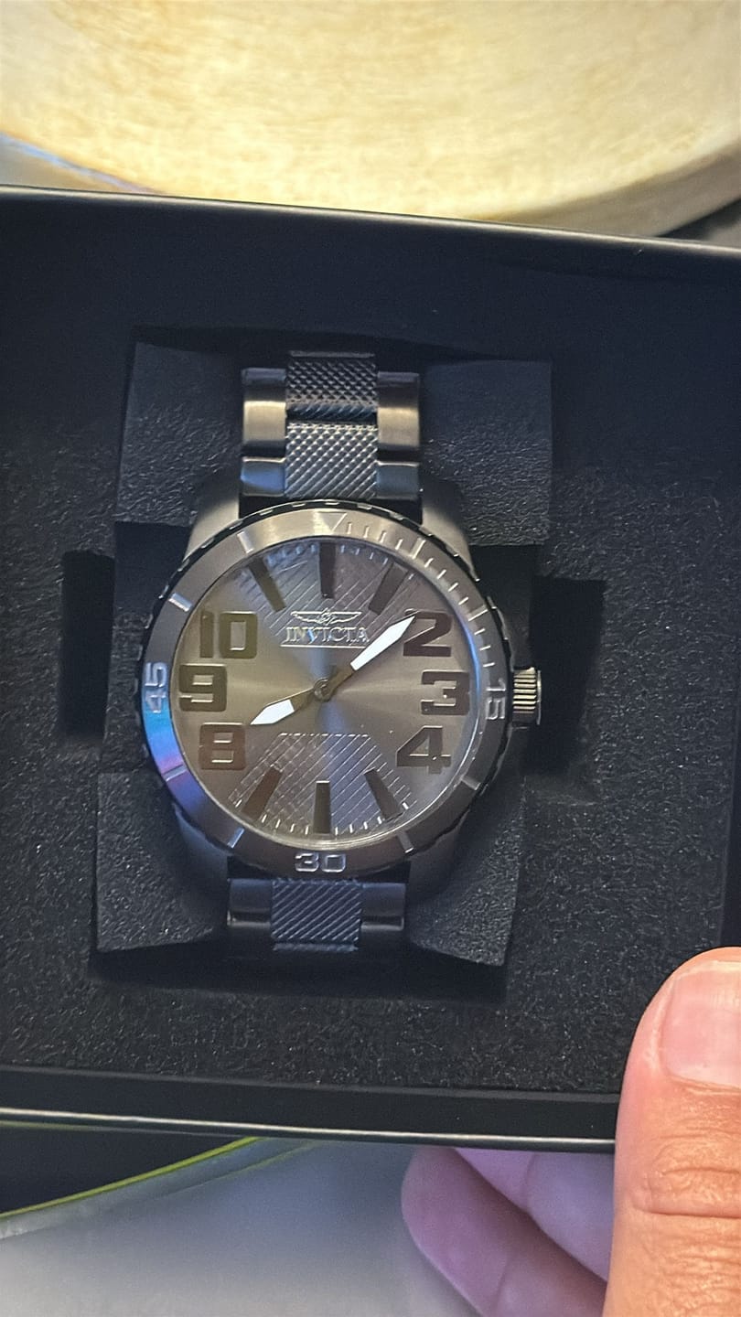 Customer photo review of Speedway Men 48mm