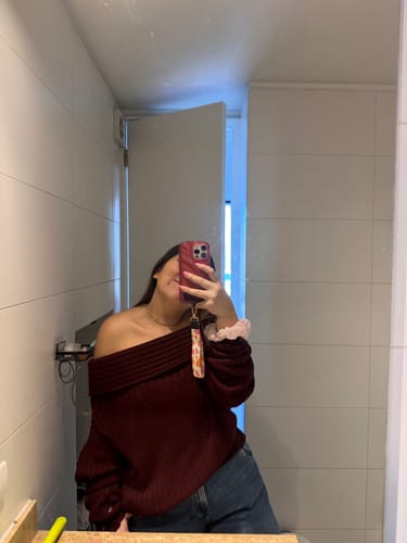 Customer photo review of SWEATER LINA BURDEO