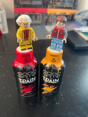 Customer photo review of Strawberry Surge - 12 Pack