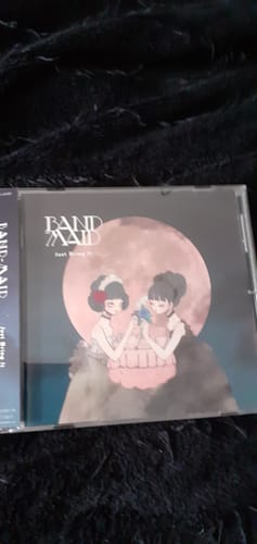 Customer photo review of BAND-MAID Just Bring It [Regular Edition] CD