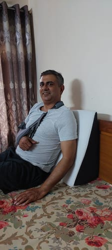 Customer photo review of Frido Ultimate Wedge Plus Cushion