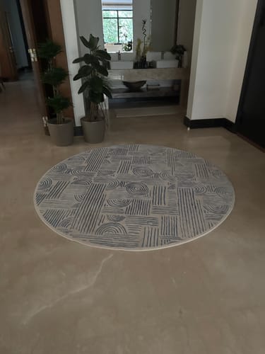 Customer photo review of سجادة بوهيمي - فلوة