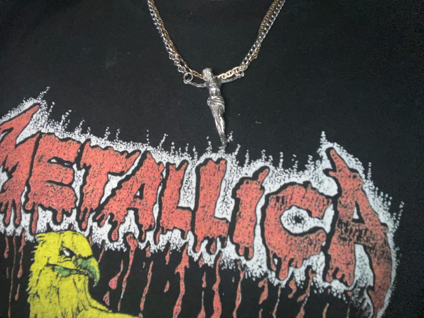 Customer photo review of JESUS CHAIN