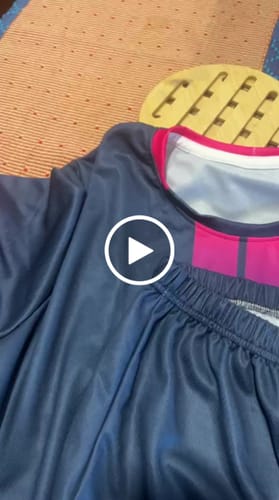 Customer video review of Sports Jersey Shorts Set