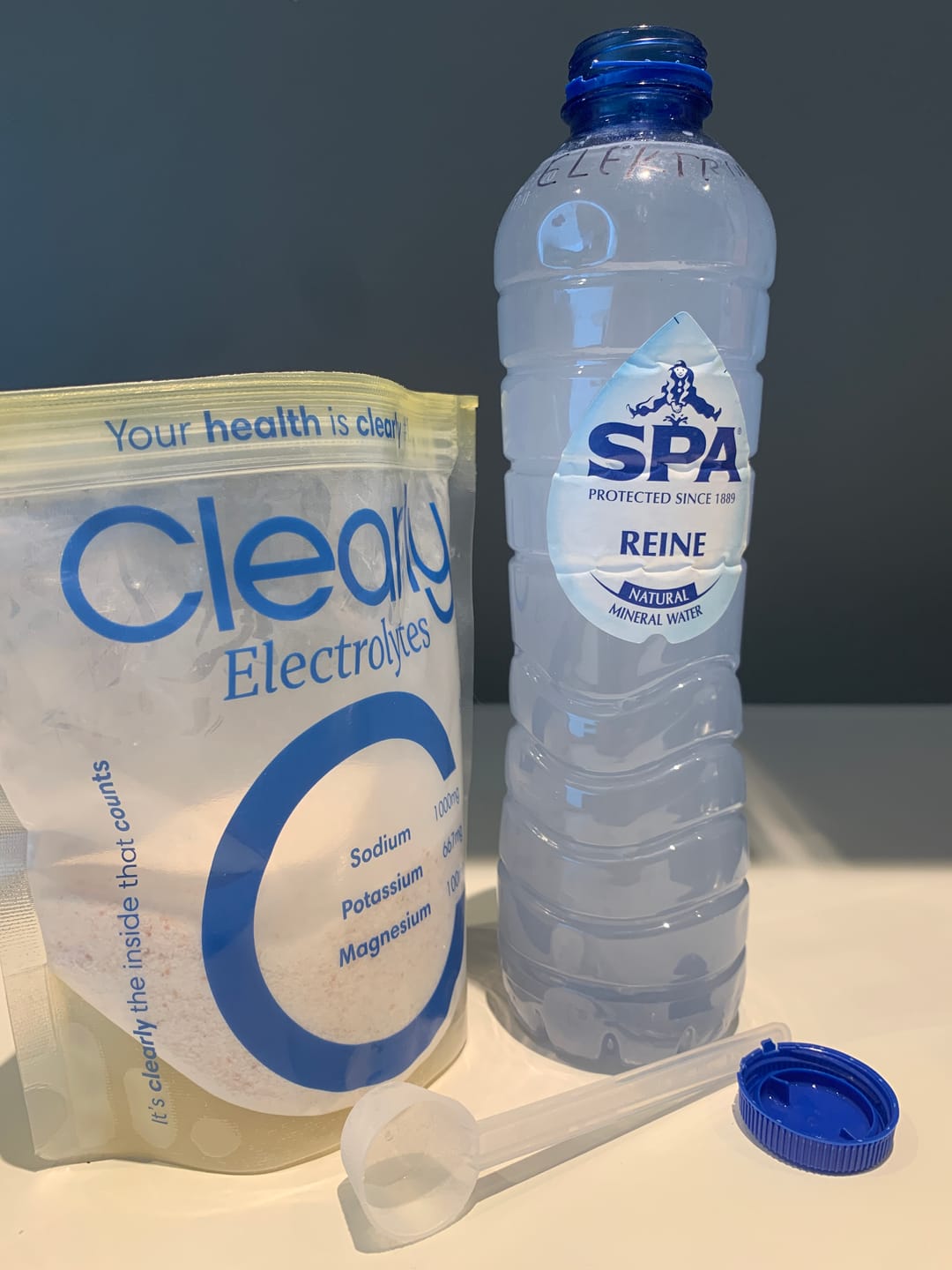 Customer photo review of Electrolytes