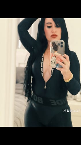 Customer photo review of Sunny Dress Black