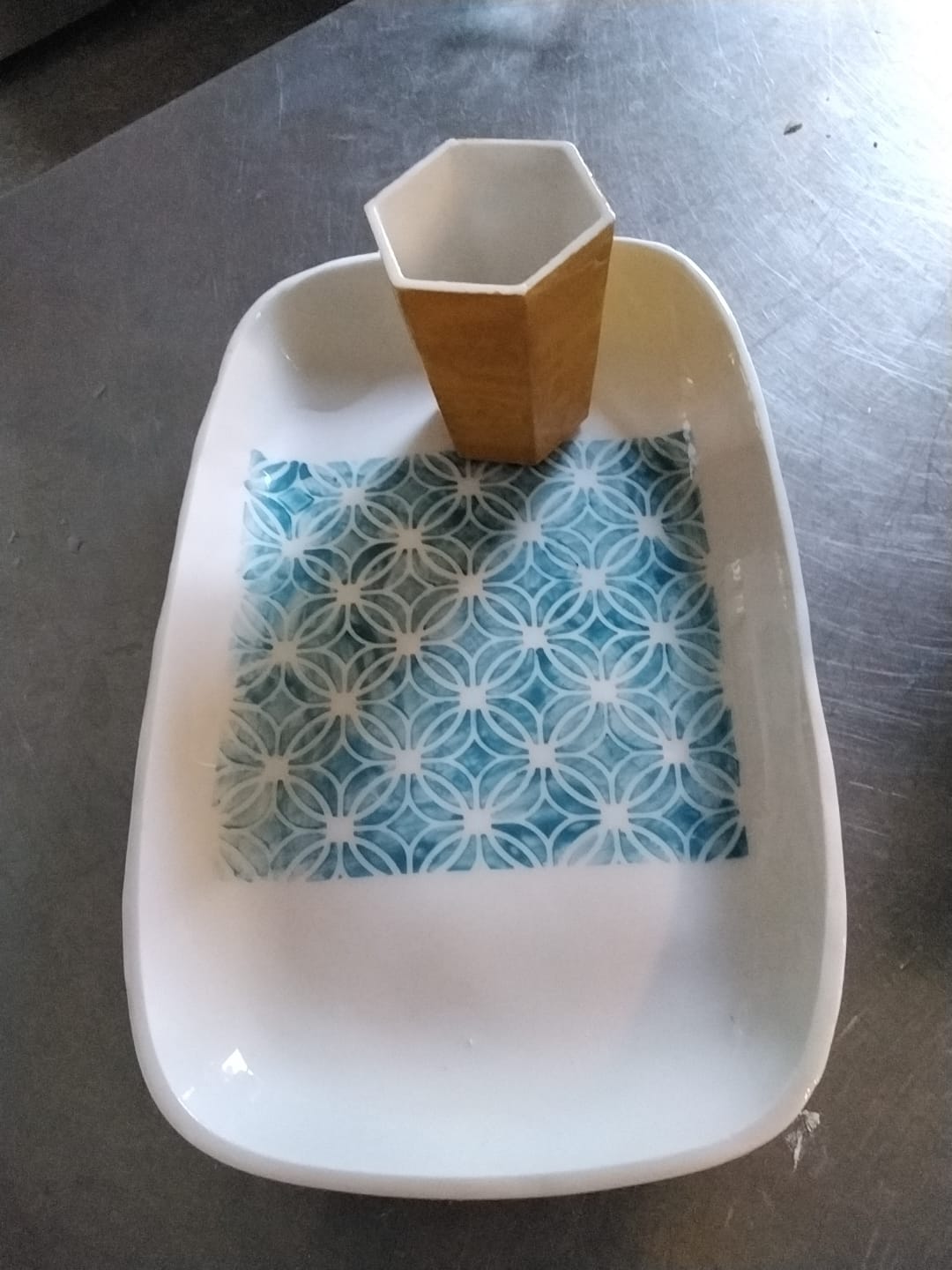 Customer photo review of Porcelain Casting Slip V7-3