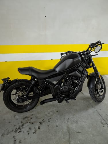 Customer photo review of Línea Completa Zontes C125 (2021-2025)