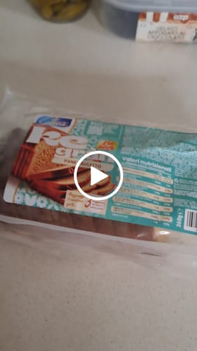 Customer video review of Pane proteico Bauletto