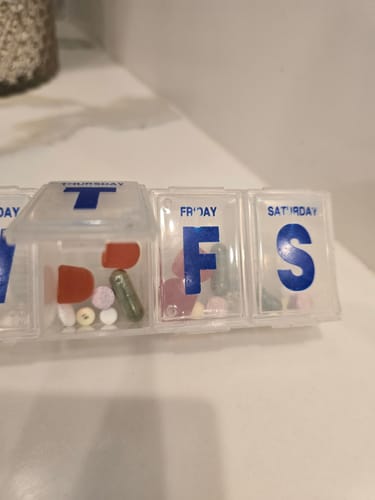 Customer photo review of Scentless Deodorant Supplement