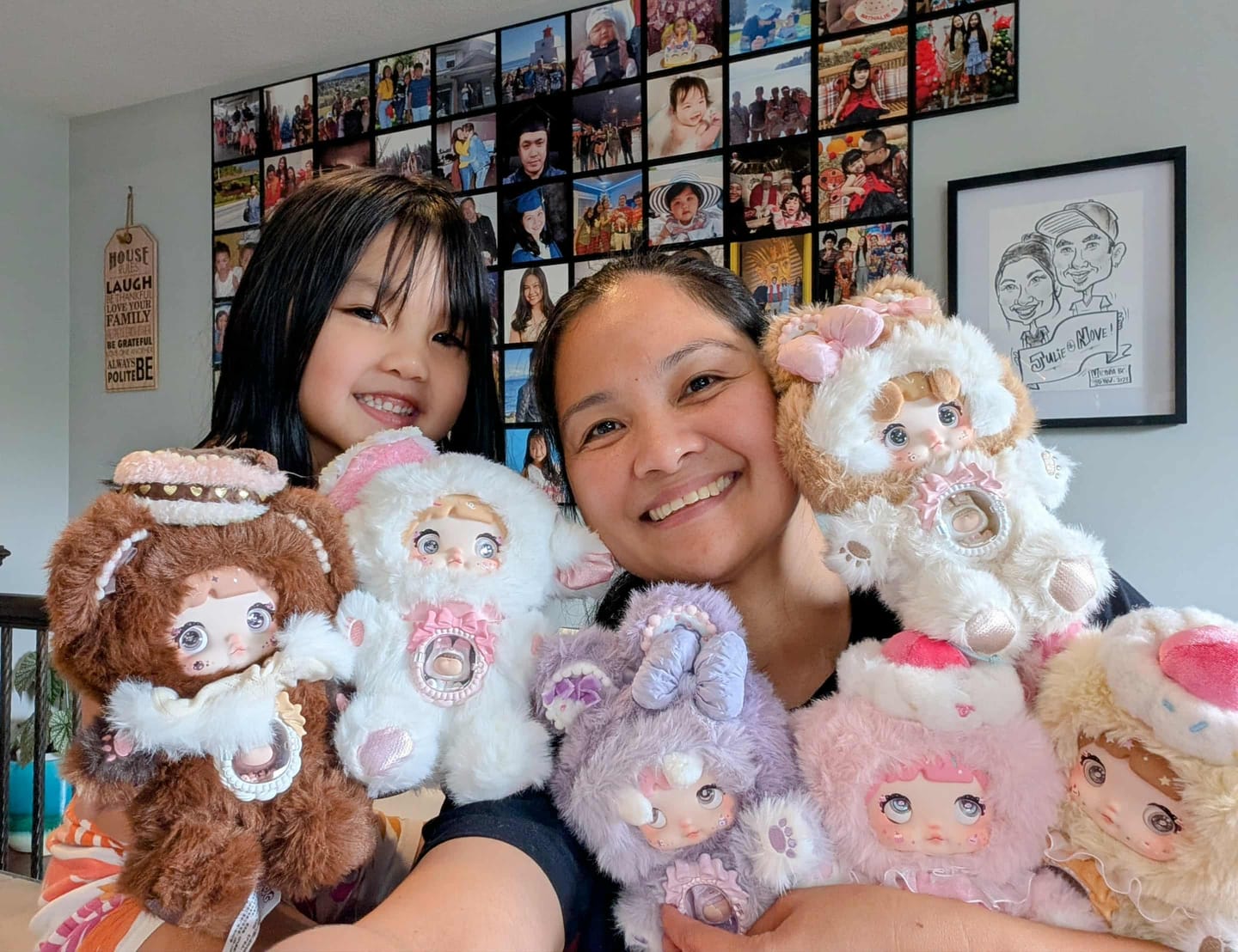 Customer photo review of Nommi × Amarilith A Bite of Sweetheart Series Plush Blind Box