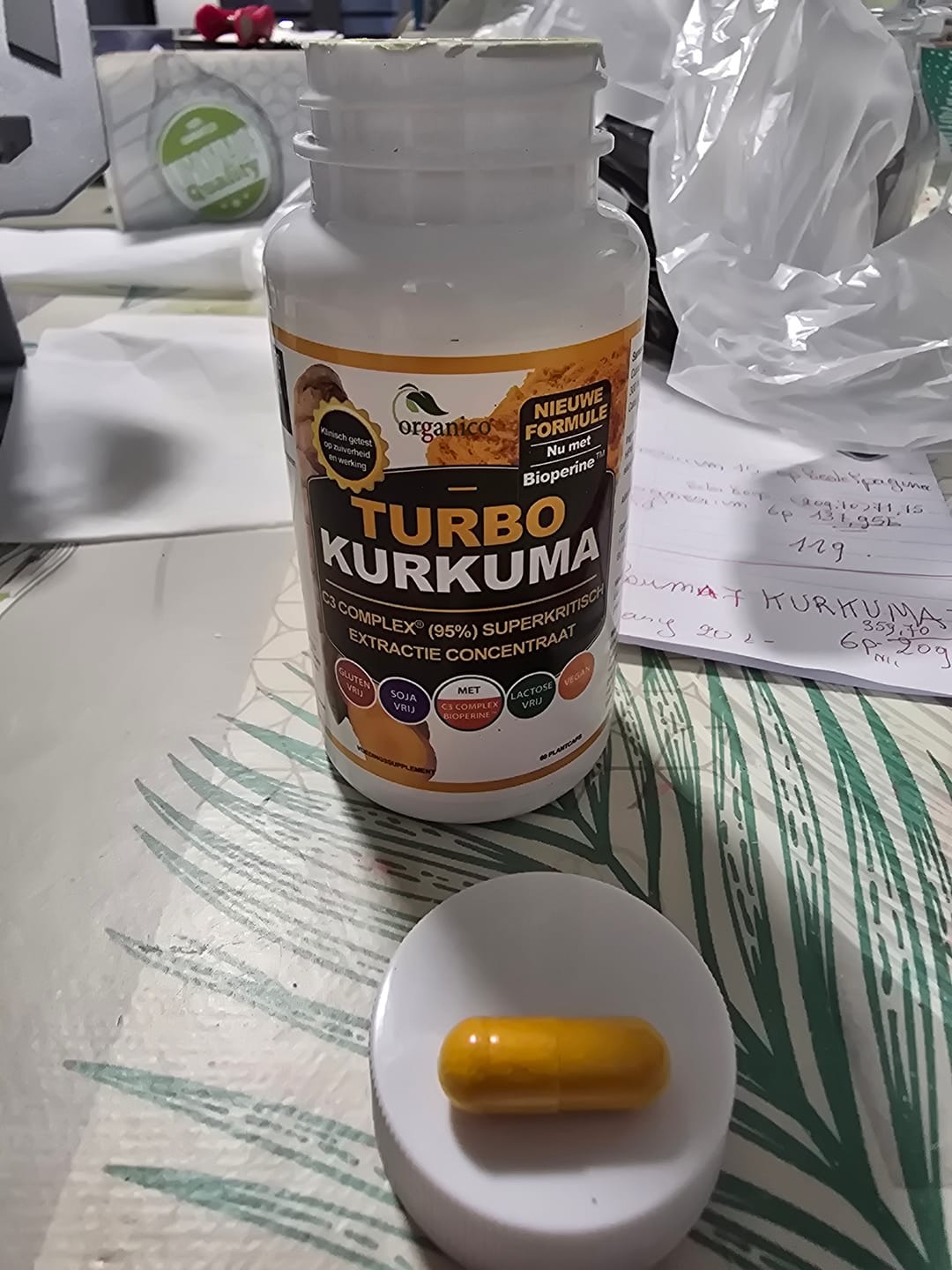 Customer photo review of ORGANICO TURBO KURKUMA