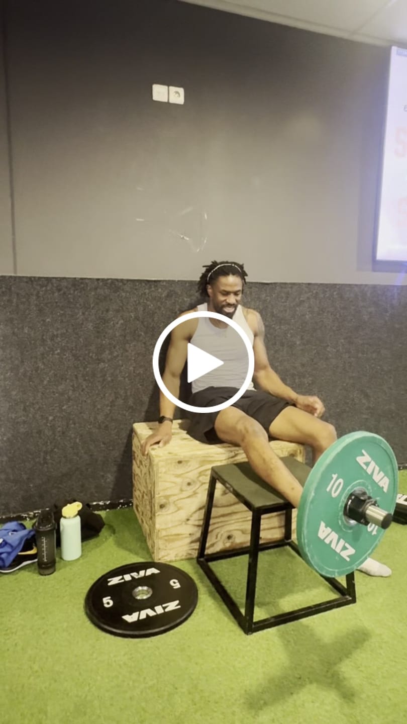 Customer video review of The Solo Tib Bar V2