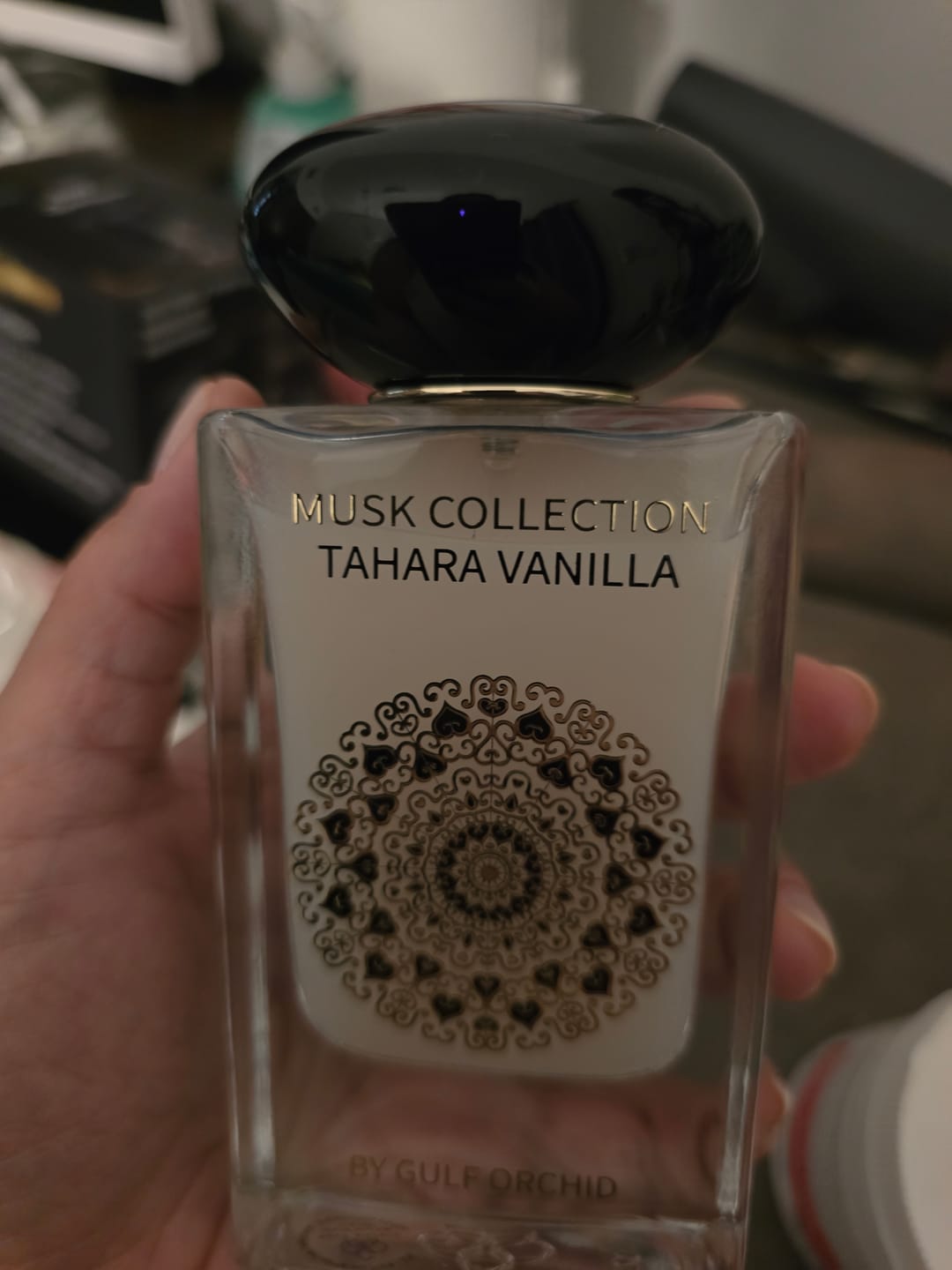 Customer photo review of TAHARA VANILLA MUSK