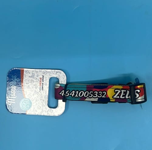 Customer photo review of Placa: Huellitas