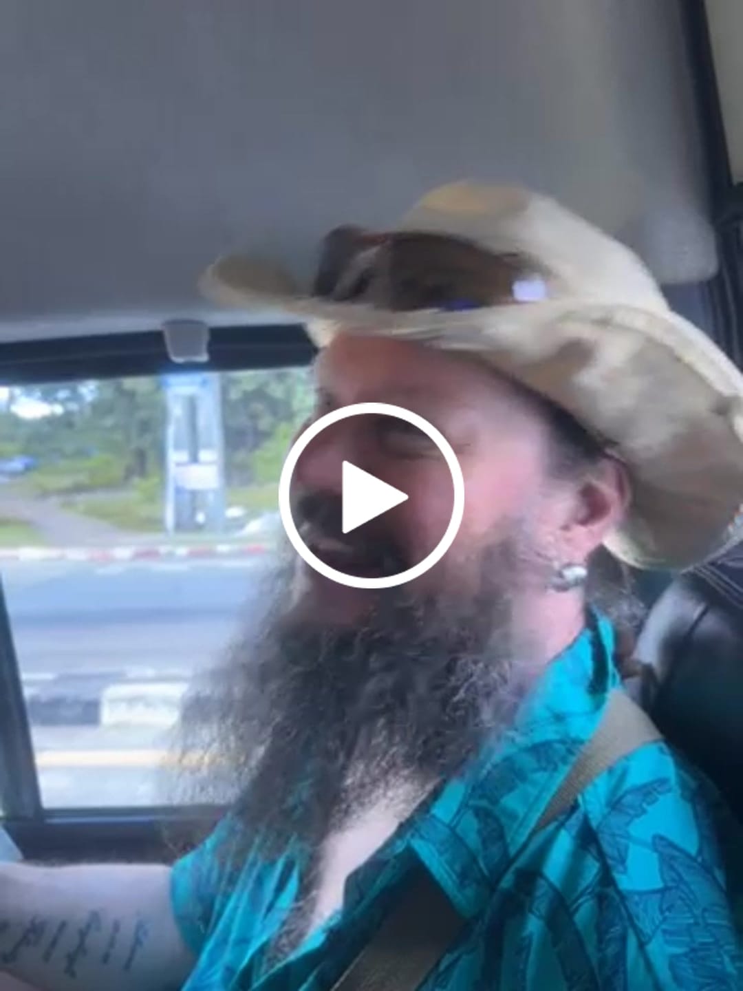 Customer video review of Digger Hat