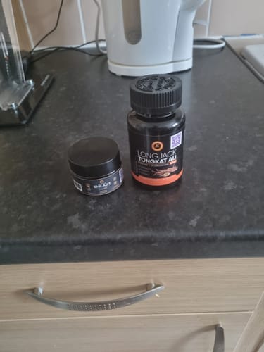 Customer photo review of Shilajit Resin 30g