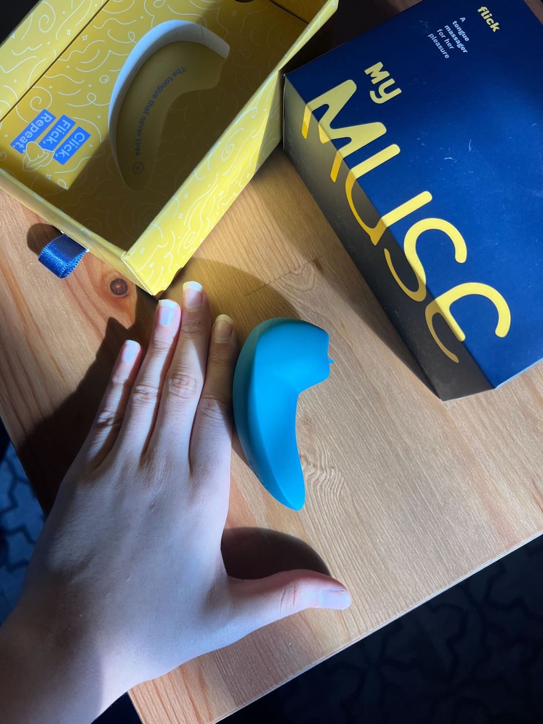 Customer photo review of Flick