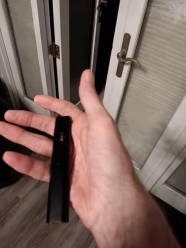 Customer photo review of Disposable Vape Delta 9 Strawberry Cough Sativa